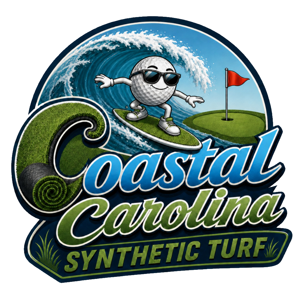 Coastal Carolina Synthetic Turf logo